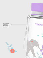 BPA freie Plastiktrinkflasche aus hochwertigem Eastman Tritan - leicht, robust und langlebig.