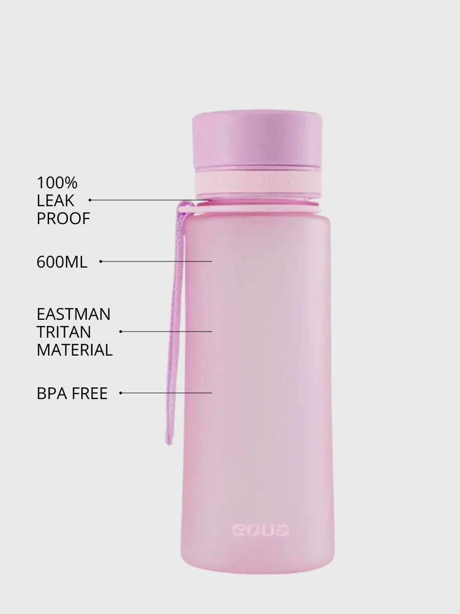 BPA freie Plastiktrinkflasche aus hochwertigem Eastman Tritan - mit praktischem Tragehenkel - Trageband. Bruchsicher. top Preis Leistung.