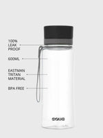 BPA freie Plastiktrinkflasche aus hochwertigem Eastman Tritan - mit praktischem Tragehenkel - Trageband. Bruchsicher. top Preis Leistung.