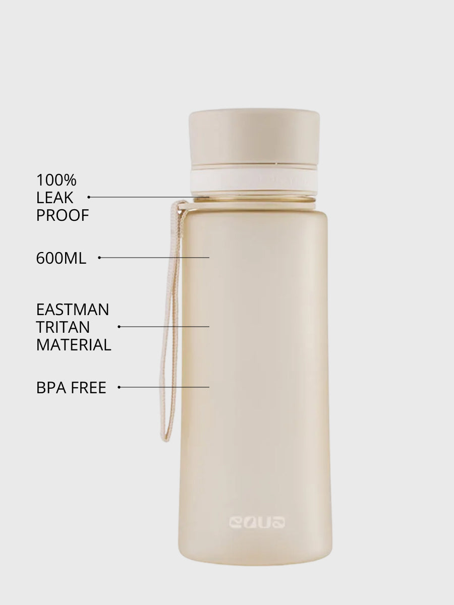 BPA freie Plastiktrinkflasche aus hochwertigem Eastman Tritan - mit praktischem Tragehenkel - Trageband. Bruchsicher. top Preis Leistung.