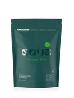 EQUA Recharge Tonic Sour Apple Produktverpackung und Portionsbeutel für zuckerfreies Elektrolyt-Pulver