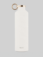 EQUA Thermo SMART Edelstahl Trinkflasche 650 ml mit double wall Isolation und Trink-Tracker.