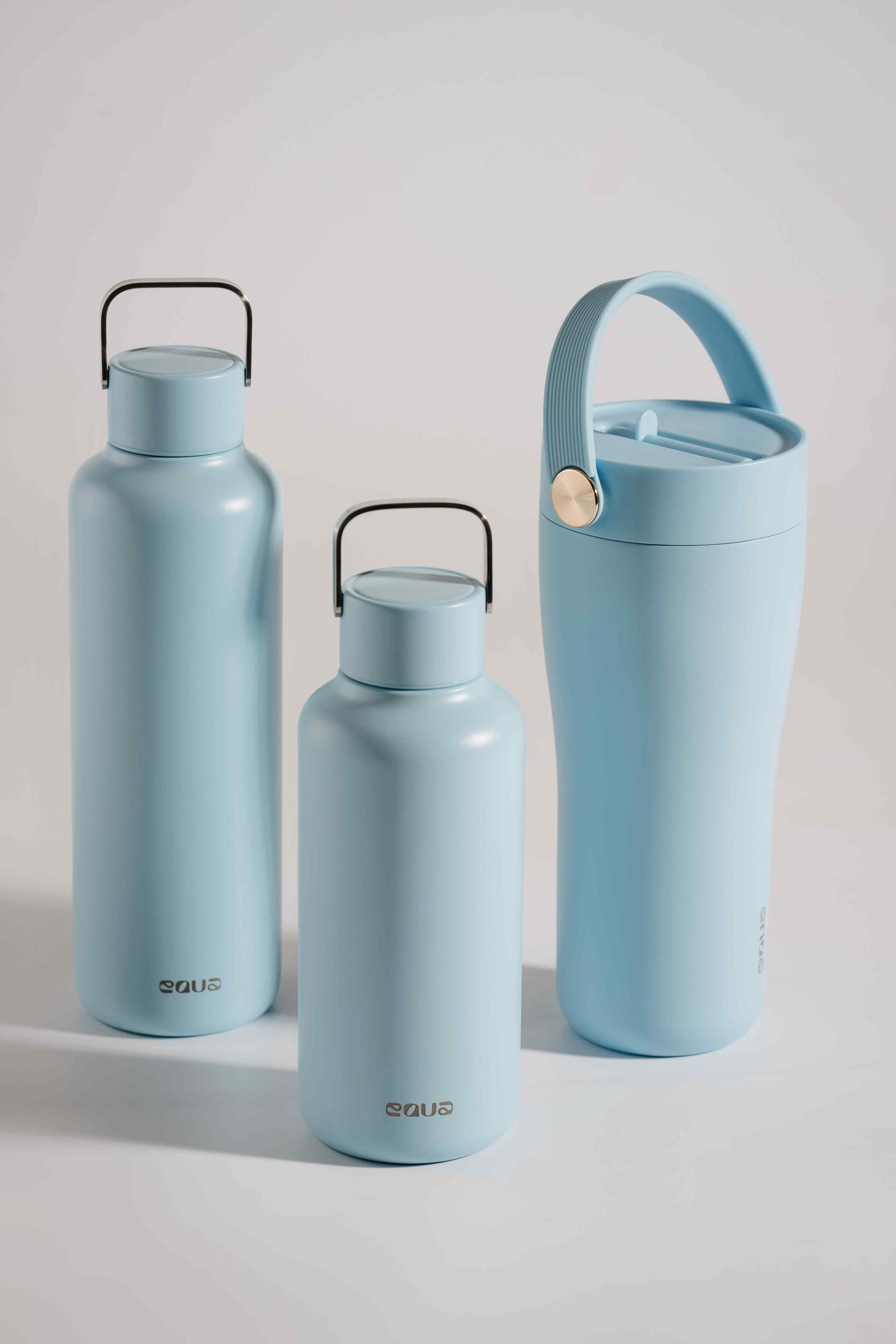 Die Timeless Thermo Trinklasche ist doppelwandig vakuum isoliert.