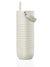 EQUA Big Cup 1000ml Thermobecher aus Edelstahl in Weiss mit Strohhalm und Tragegriff