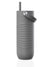 EQUA Big Cup 1000ml Thermobecher aus Edelstahl in Weiss mit Strohhalm und Tragegriff
