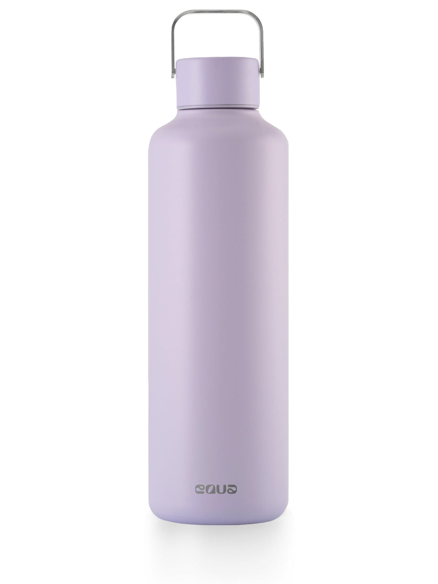 Die ultraleichte Timeless Lilac aus Edelstahl ist auch im 1 Liter Format erhältlich.